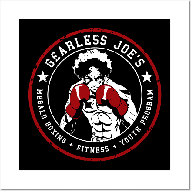 Gearless Joe's Gym Wall Art by CCDesign